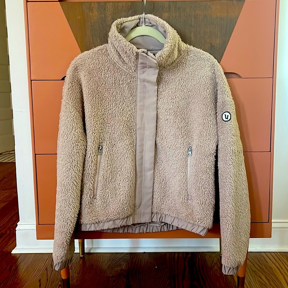 Vuori XS Cozy Sherpa Jacket